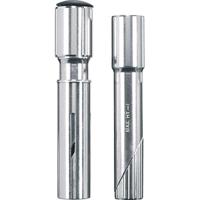Ergotec stuurpen ahead adapter quill voor 1" + 1 1/8" vorken met draad zilver - thumbnail