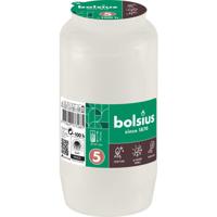 Bolsius Graflicht Compo nr.5 wit - thumbnail