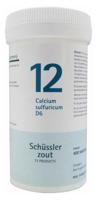 Pflüger Calcium sulfuricum 12 D6 Schussler 400 Tabletten - thumbnail