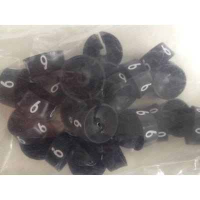 MB zwart/wit 6 voor op kledinghanger