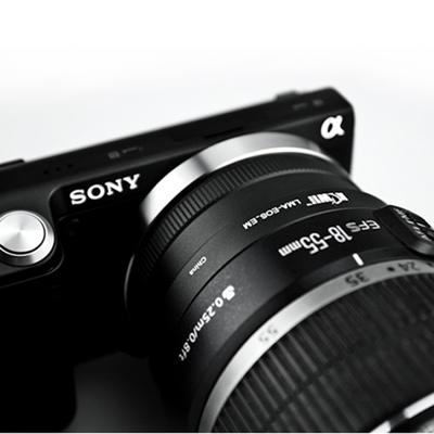 Kiwi Photo Lens Mount Adapter EOS-EM