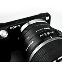 Kiwi Photo Lens Mount Adapter EOS-EM - thumbnail