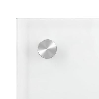 VidaXL Spatscherm keuken 90x60 cm gehard glas transparant