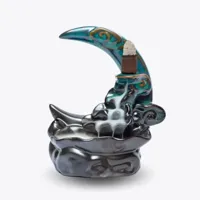 Wierookbrander backflow waterval maan - thumbnail