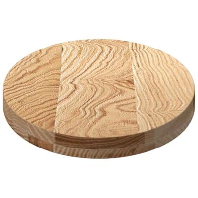 Tafelblad 80x40x4 cm ovaal massief eikenhout Tafelblad 80x40x4 cm ovaal massief eikenhout