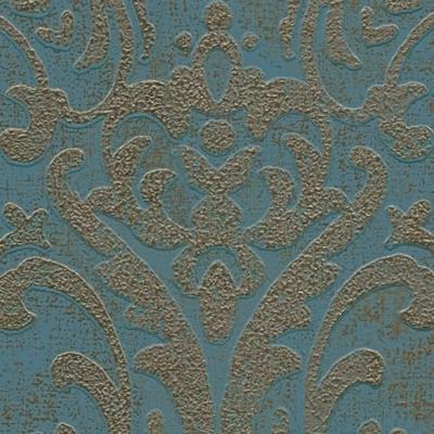 Livingwalls Metropolitan Stories. Travel Stories - Petrol - Klassiek - 391124