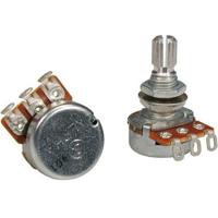 Alpha ALPS25-A55 25K audio potmeter 10mm bushing small - thumbnail