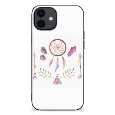 iPhone 12 Pro | 12 (6.1") | Bumper Hoesje | Boho Dreamcatcher iPhone 12 Pro | 12 (6.1") | Bumper Hoesje | Boho Dreamcatcher
