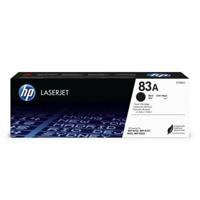 Toner HP 83A Zwart