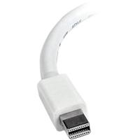 Adapter Mini Display Port naar HDMI Startech MDP2HDW Wit - thumbnail