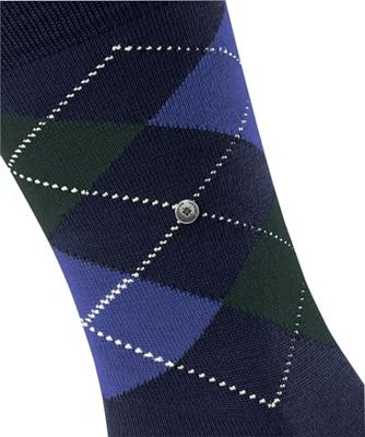 Burlington Wollen Heren sokken - Edinburgh - Merino wollen mannen kousen