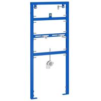 VidaXL Badkamer muursteun blauw 50 x 3 x 112 cm - thumbnail