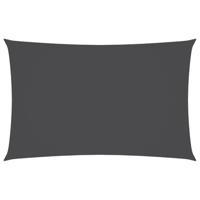 Zonnescherm rechthoekig 2,5x5 m oxford stof antracietkleurig - thumbnail