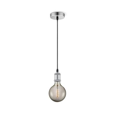 Light depot - pendel Vintage - mat staal (excl. lamp) - Outlet Light depot - pendel Vintage - mat staal (excl. lamp) - Outlet