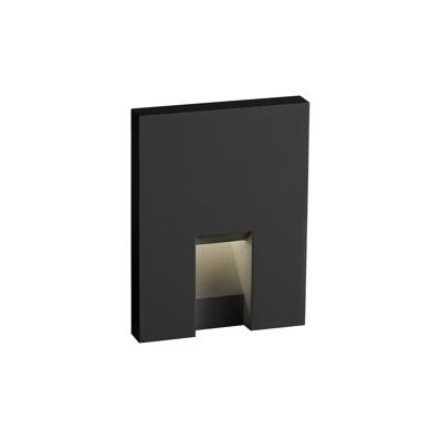 Wandlamp BWS Mira S LED 7.5x7.5x6.5 cm Zwart Wandlamp BWS Mira S LED 7.5x7.5x6.5 cm Zwart