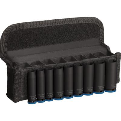 Bosch Accessories 2608003035 2608003035 Dopsleutelinzetset Metrisch 1/4 (6,3 mm)