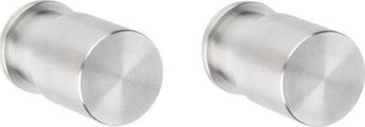 Formani PIET BOON PB20 set van 2 haken 20mm mat RVS