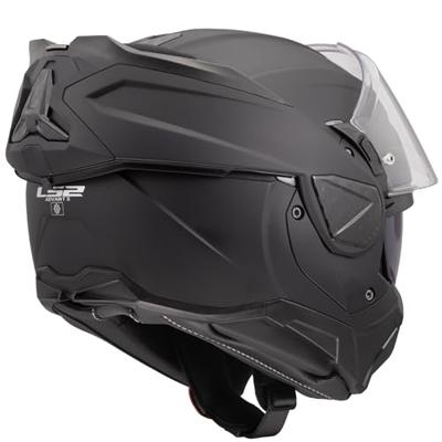 LS2 opklaphelm "ff910 advant ii solid". helmet ff910 advant ii solid l matt black