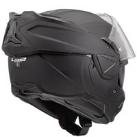 LS2 opklaphelm "ff910 advant ii solid". helmet ff910 advant ii solid xxl matt black - thumbnail