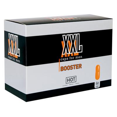 Hot Hot Xxl Capsules Voor Mannen 60 Stuks (60capsules)