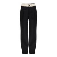 Frankie & Liberty winter broek meisjes - zwart - thumbnail