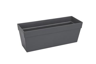 Elho loft urban balkonbak 50 cm antraciet