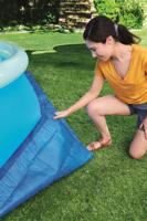 Bestway zwembadgrondzeil flowclear 335x335 cm - thumbnail