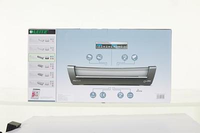 Leitz ILAM Office Pro lamineermachine, voor ft A3, grijs - thumbnail