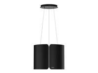 Franke FSMS F42 BK MATT/2 Eilandkap Zwart - thumbnail