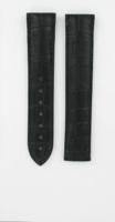 Horlogeband Omega 98000072.46474031.46415031.46485031 Krokodillenleer Zwart 20mm - thumbnail