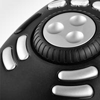 Contour Design Shuttle Pro v2 Multimedia controller USB Zwart 15 Toetsen Multimediatoetsen - thumbnail