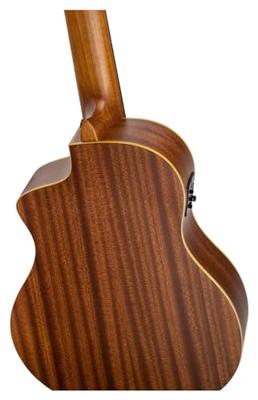 Ortega Family Series Pro RCE133-7 7-String Guitar 7-snarige E/A klassieke gitaar met gigbag