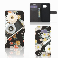 Samsung Galaxy S6 | S6 Duos Telefoonhoesje met foto Vintage Camera - thumbnail