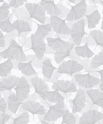 Noordwand Behang met ginkgo bladeren - 35783