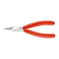 Knipex 35 21 115 Platte rondbektang Elektronica en fijnmechanica Recht Gereedschapsstaal 115 mm - thumbnail