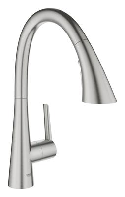 Keukenmengkraan GROHE Zedra C-Uitloop Triple Spray Keukenmengkraan GROHE Zedra C-Uitloop Triple Spray