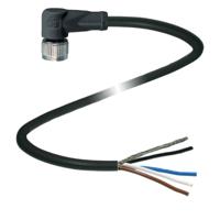 Pepperl+Fuchs 295298 Sensor/actuator connector, geassembleerd Aantal polen (sensoren): 4 30 m 1 stuk(s) - thumbnail