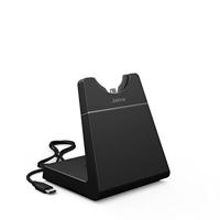 Jabra Engage 55 convertible bureaustandaard - USB-C, oplaadhouder voor headset - zwart - thumbnail
