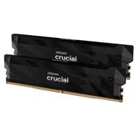 Crucial 32 gb ddr5-6400 (2x 16 gb) dual-kit werkgeheugen (zwart, pro, xmp 3.0, amd expo) - thumbnail
