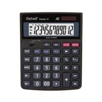Rebell RE-PANTHER12BX Calculator Panther 12 Zwart - thumbnail