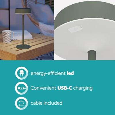 Eglo Strakke tafellampSimeri hybride groen - 75878