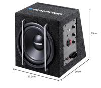 Blaupunkt GTB 8200A Auto-subwoofer actief 200 W - thumbnail