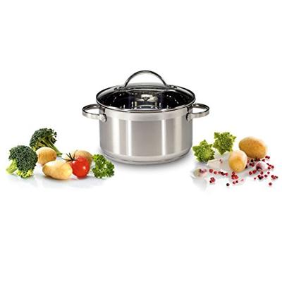 Krüger Haushaltswaren 100016O Kookpan 16 cm