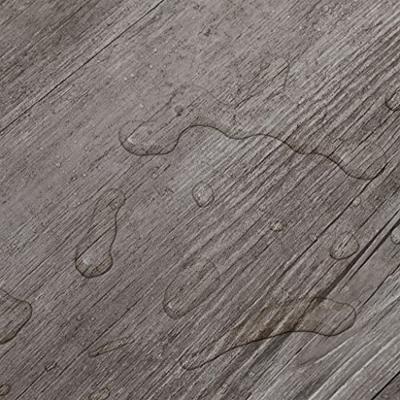 Vloerplanken zelfklevend 5,21 m 2 mm PVC mat houtbruin - thumbnail