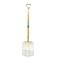 MM Eurotool Aardappelvork 9tds dul steel 95cm - thumbnail