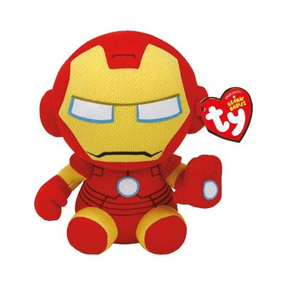 Ty Beanie iron man, 15cm