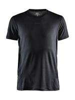 Craft 1908753 Adv Essence Ss Tee Men - Black - M - thumbnail