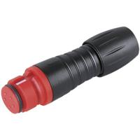 binder 99 9206 050 03 Ronde connector Koppeling, recht Totaal aantal polen: 3 Serie (ronde connectoren): 620 1 stuk(s) - thumbnail