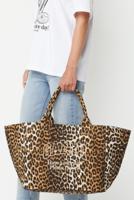 Ganni shopper XXL A7161 leopard - thumbnail