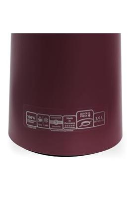 Tefal Motiva Isoleerkan 1L Donkerrood